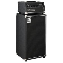 Ensemble ampli basse Ampeg Micro-CL Stack - Transistor - Métal - 663961035292 - Noir - 25 kg