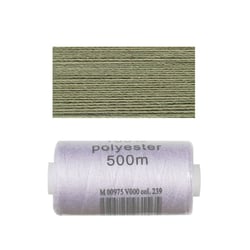 Bobine 500m fil polyester Ficelle