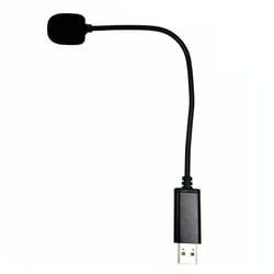 Microphone USB Omnidirectionnel Pour Conférences Vidéo PC et Ordinateurs Portables YONIS