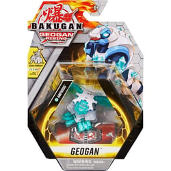 Bakugan géogan rising : amphrog avec carte - géogan noir - saison 3 - spin master 20136871