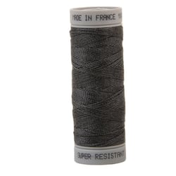 Fil super résistant polyester 50m - Gris acier C635