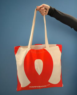 Tote Bag Happywool