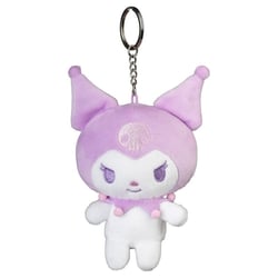 Sanrio - Porte-clés peluche Kuromi Kawaii 12 cm - Sakami Merchandise