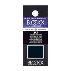Aquarelle Bleu Indanthrène  1/2 godet -