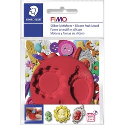 PUSH MOULD SILICONE CAMEE / 8725 25