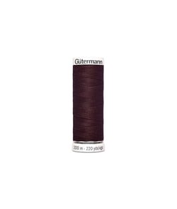 Fil à Coudre 100% polyester 200m - Gütermann 175 Marron