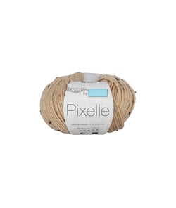Pelote à tricoter PIXELLE - Trimits 03 Beige