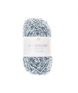 Pelote coton Ricorumi Spray DK 25 gr - Rico Design 05 Bleu