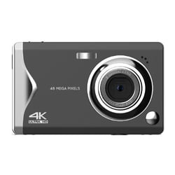 Appareil Photo Numérique 4K HD Autofocus Écran IPS 3 Pouces Zoom 16X Noir Noir YONIS