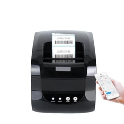 Mini Imprimante Thermique 80mm Étiquette Vêtement Supermarché Bluetooth YONIS