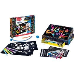 Feutres - Blowpen - Coloriage - Dessin - Enfant - Maped - Blow Pen Art