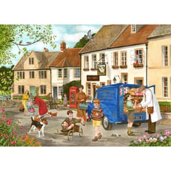 Puzzle 500 pièces - Pièces XXL - Garçons En Pain D'Épice - HOP - House of Puzzles