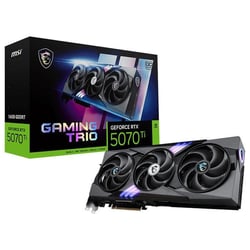 MSI RTX5070 TI Gaming Trio OC   16GB GDDR HDMI 3xDP