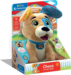 Choco Le Chiot Rigolo - Clementoni- Peluche et Doudou - Jeux d'éveil ...