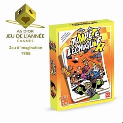 Jeu de cartes Tempête sur l'échiquier - Wilson Jeux