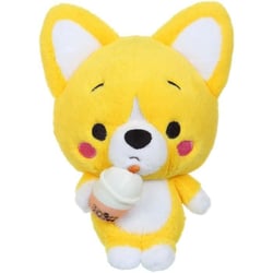 Peluche - Peluche Little Corgi Cuties 30 cm : Corgi - Bubble Tea