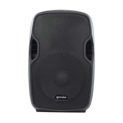 Gemini Sono DJ - Enceinte sans fil Bluetooth + fonction radio + autonomie 10 h - Noir