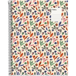 Cahier - A4 - Petits carreaux - Spirales - Couverture rigide - 100 feuilles - Miquelrius