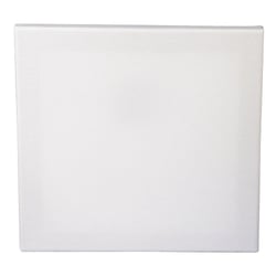 Châssis toilé carré 100% coton - 25x25x1,7 cm