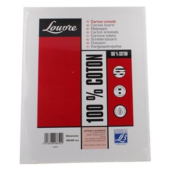 Carton entoilé - 40 x 50 cm - Lefranc Bourgeois