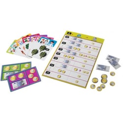 Le jeu du p'tit marchand - billets et pièces - ravensburger - 24071