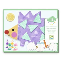 Peinture a doigts magique - Petites formes