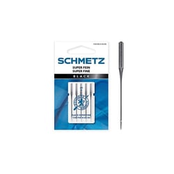 Aiguilles pour machines à coudre SCHMETZ - 5 pièces - Noir - Grosseur 70/10