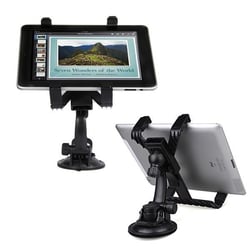 Support Voiture à ventouse pour tabllette 10 pouces compatible Samsung iPad YONIS