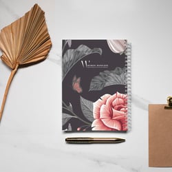 Agenda Mensuel Non Daté Memories