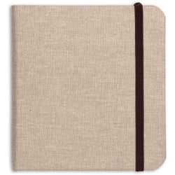 Carnet Goldline 15x15cm 32P 180G couleur naturelle Clairefontaine
