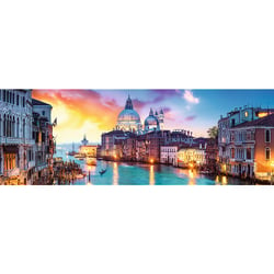 Puzzle 1000 pièces - Canal Grande, Venise - Trefl