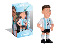 Figurine Minix - Enzo Fernandez - 12 cm - Coupe du Monde #112 - Argentine - Football Stars
