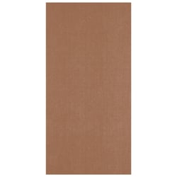 Carton en lin Florence - 100 feuilles - Noisette - 27 x 13,5 cm - 250 g/m²