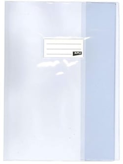 PROTEGE CAHIER PVC 19/100 24X32 INCOLORE