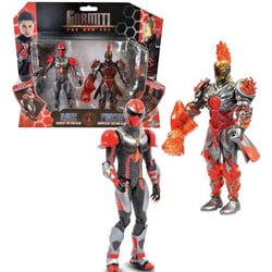 Coffret figurines - Scion et  associé Feu - Zane et Fireon - 15 cm - a partir de 4 ans - GRV192
