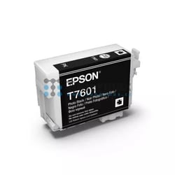 Cartouche d'imprimante Epson T7602 - Cyan - 25,9 ml - Référence C13T76024010