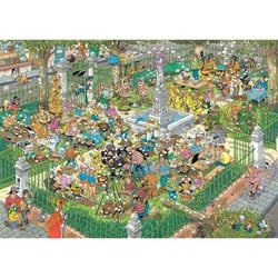 Puzzle 1000 pièces - Soirée BBQ - Jan van Haasteren - Jumbo