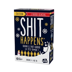 Jeu d'ambiance Goliath Shit Happens L'hiver Glacial