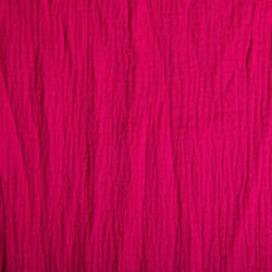 Tissu Double gaze de coton uni Fuchsia