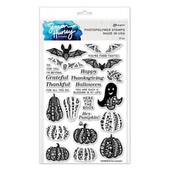 Tampons transparents - Halloween & potirons - 27 clear stamps - Ranger