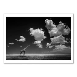Affiche 30x40 cm - Gone with the Clouds - Alberto  Ghizzi Panizza