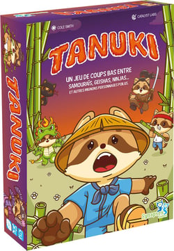 Tanuki – qui aura le plus beau jardin - Asmodee - Beige