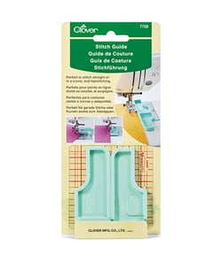 Guide de Couture - Clover : Pour des Coutures Nettes et Précises Vert