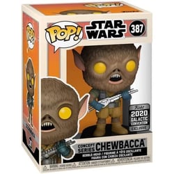 Figurine de personnage - Funko Pop - Star Wars - Chewbacca Concept - Marron