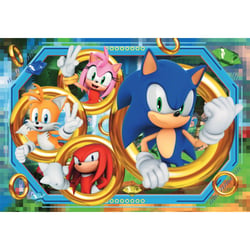 Puzzle 2D 180 pièces - Sonic - Clementoni