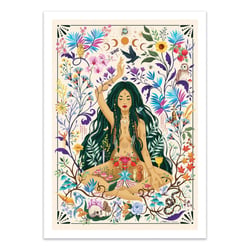 Affiche 50x70 cm - Matriarchal consciousness - Nour Tohme