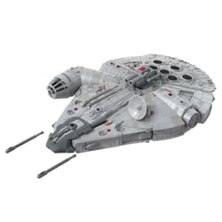 Star Wars - Vaisseau Deluxe Faucon Millenium Et Figurine Han Solo - Hasbro