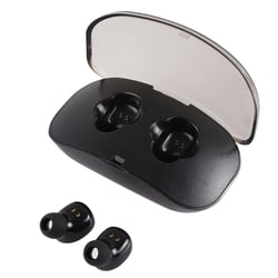 Ecouteurs Bluetooth Sans Fil Confortables Autonomie Longue Portée Rapide Noir YONIS