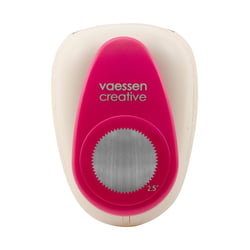 Vaessen Creative Perforatrice Cercle Dentelé Jumbo+