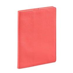 Agenda - 2026 - Ministre - Semainier Planning - Français - Tania - Orange - 13 mois de décembre à décembre - 16x24 cm - Cuir pleine fleur de vachette - Quo Vadis